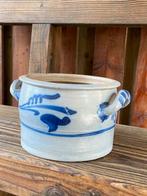Vintage grote Keulse pot met oren, Antiek en Kunst, Antiek | Keramiek en Aardewerk, Ophalen of Verzenden