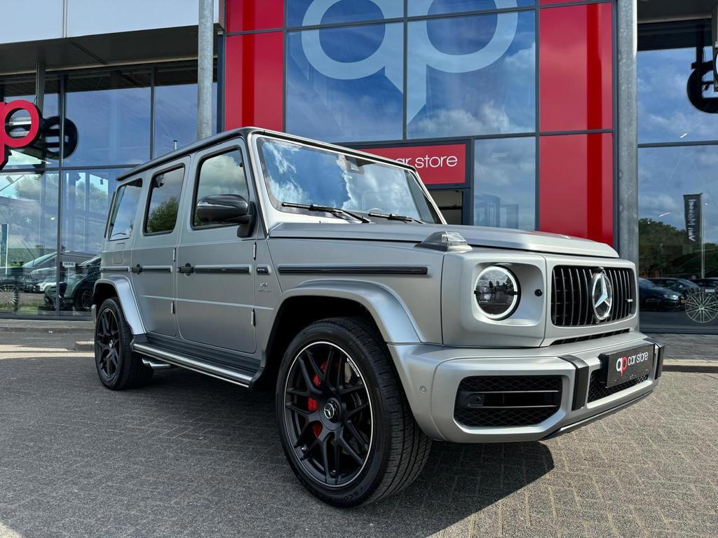 Mercedes-Benz G-klasse 63 AMG Night Pakket Full Carbon Panor, Automaat, G-Klasse, Bedrijf, Vierwielaandrijving