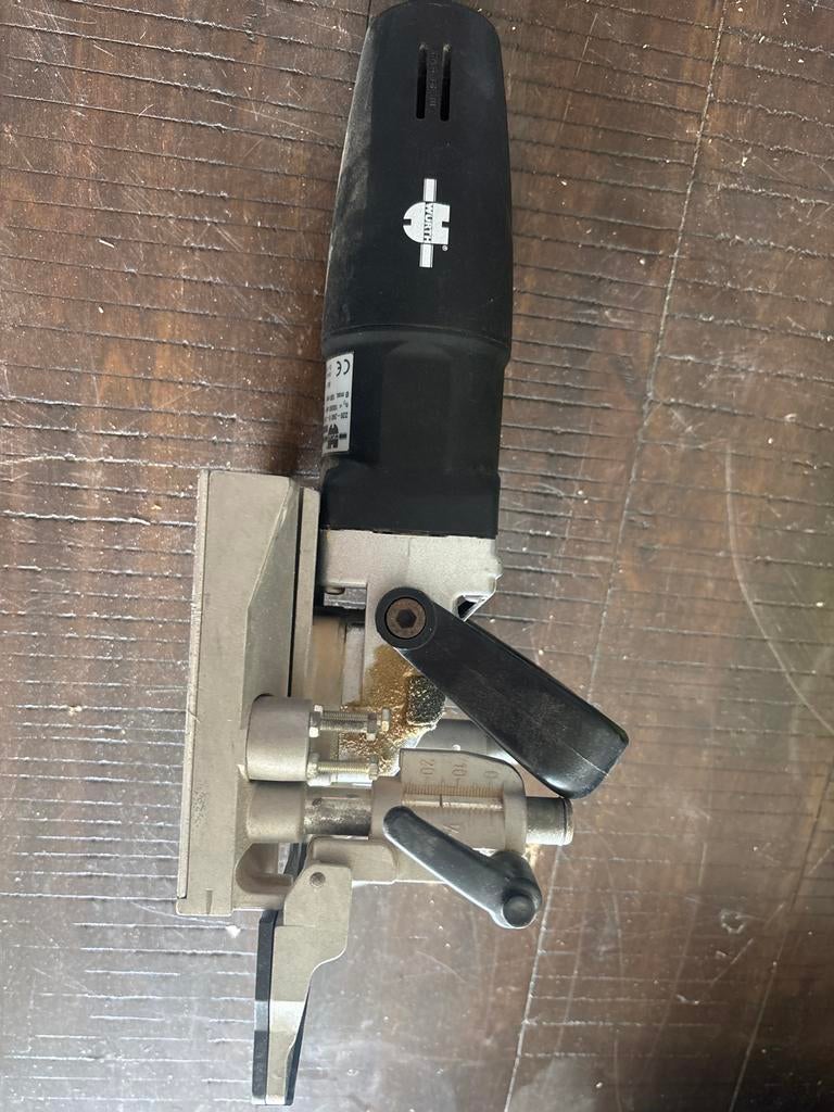 Wurth Lamello Zaag - Ideaal voor Hobbyist of Professional, Ophalen, Gebruikt, Overige typen, 600 tot 1200 watt