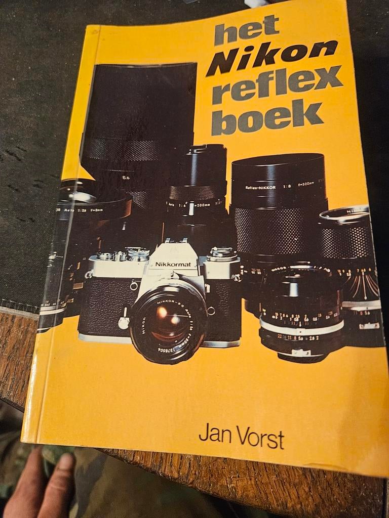 Het Nikon Reflex Boek - Jan Vorst (Fotografie), Ophalen of Verzenden