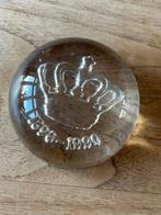 Press-papier Shell 100 jaar (1890-1990), Verzamelen, Ophalen of Verzenden, Zo goed als nieuw