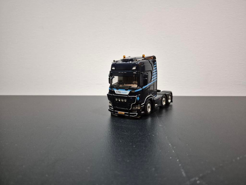 Wsi Scania CTG losse trekker, Hobby en Vrije tijd, Modelauto's | 1:50, Ophalen of Verzenden, Nieuw, Bus of Vrachtwagen, Wsi
