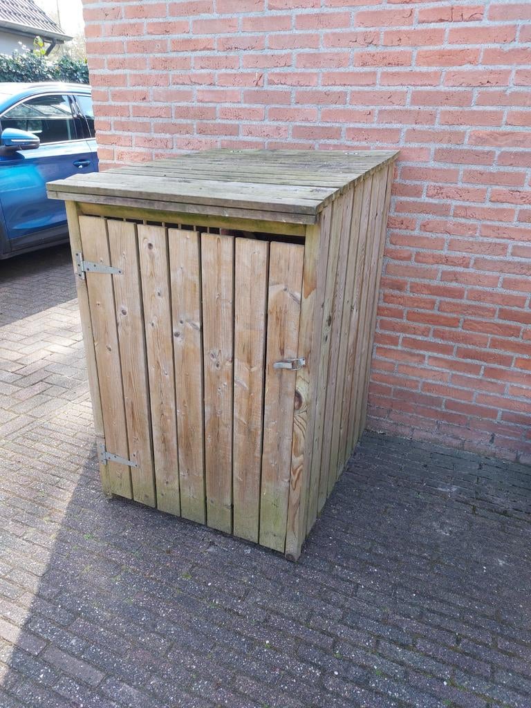 Axi Mülltonnenbox Owen Metall 240 L Anthrazit Kaufen Bei Obi A07