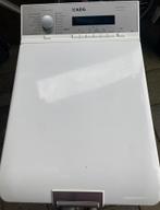 Zgan aeg wasmachine bovenlader, Ophalen, Bovenlader, Zo goed als nieuw, 85 tot 90 cm