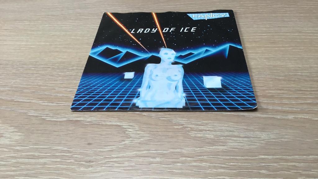 TOPPER VAN FANCY: LADY OF ICE, Ophalen of Verzenden, Zo goed als nieuw, Overige formaten, Levenslied of Smartlap