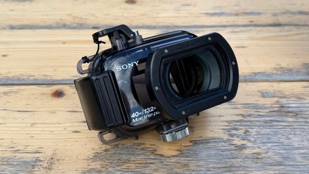 Sony Marinepack Onderwaterbehuizing 40m (MPK-WF), Audio, Tv en Foto, Fotografie | Onderwatercamera's, Ophalen of Verzenden, 10 t/m 40 meter