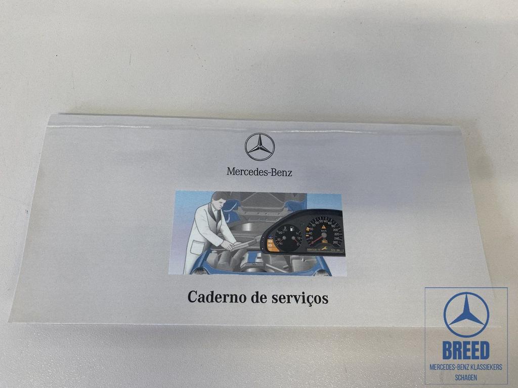 NOS onderhoudsboekje Mercedes-Benz R129 R170 W202 C208 W210, Auto diversen, Handleidingen en Instructieboekjes, Ophalen of Verzenden