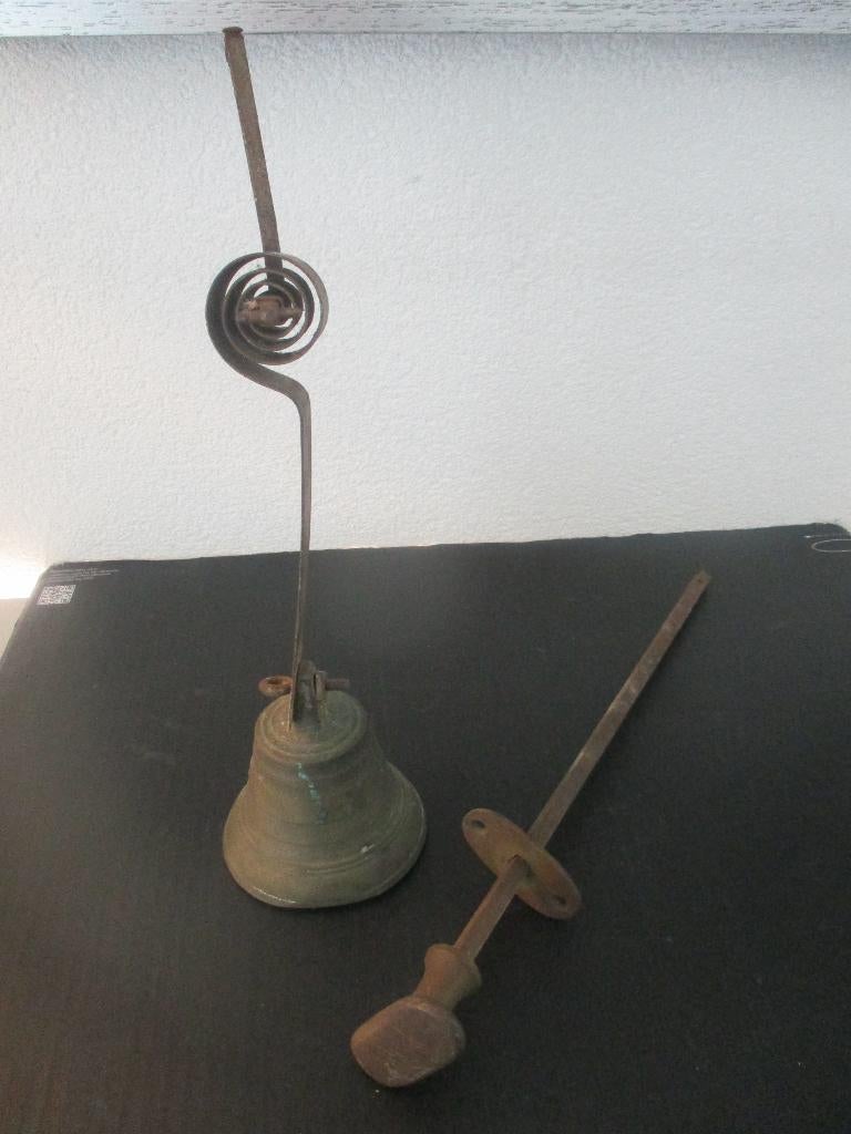 Antiek deur trekbel, Ophalen of Verzenden