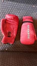 Rode bokshandschoenen Starbox, Ophalen of Verzenden