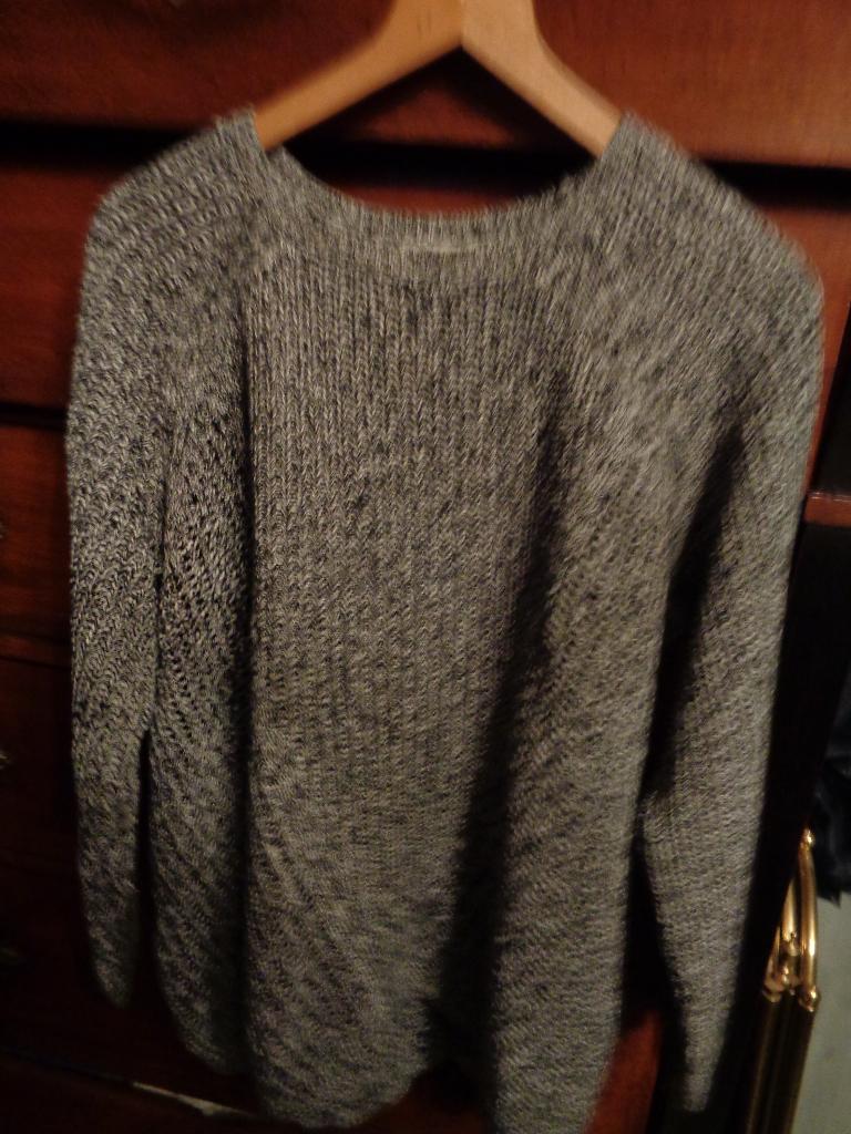 dikke grijs gemaleerde trui maat xl, Kleding | Dames, Ophalen of Verzenden, Gedragen, Grijs, Trui of Vest