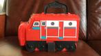 Chuggington treinkoffertje met 2 treintjes, Ophalen of Verzenden, Zo goed als nieuw