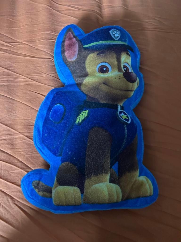 Paw Patrol Chase Kussen, Ophalen, Gebruikt