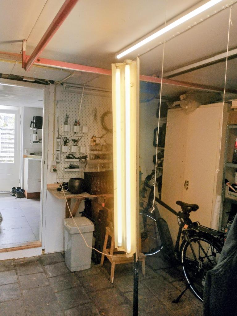 Verlichtingspaal, Ophalen, Gebruikt, Minder dan 50 watt, Lamp