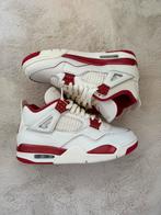 Jordan 4 Retro Valentine's Day Sierra Red, Wit, Ophalen of Verzenden, Sneakers of Gympen, Zo goed als nieuw