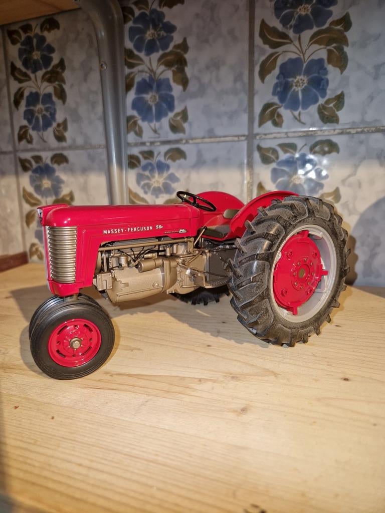 Massey ferguson 50, Ophalen