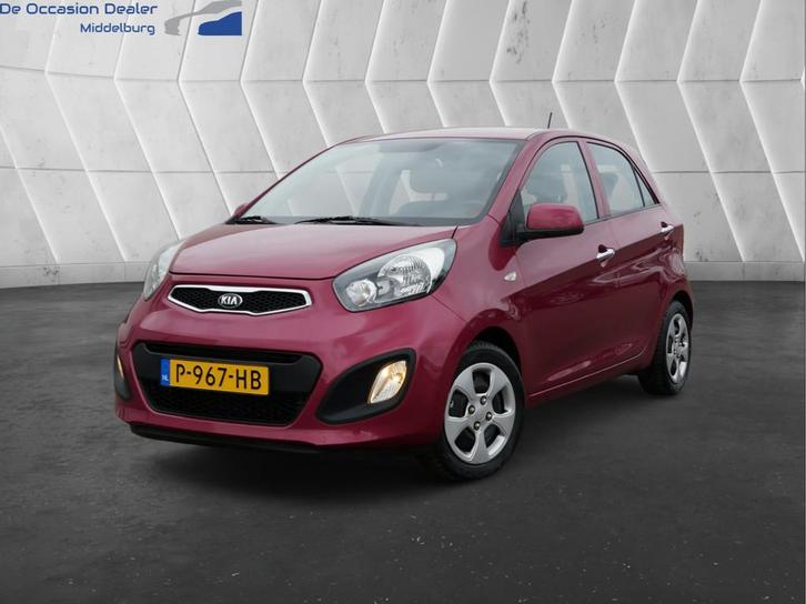 Kia Picanto 1.0 CVVT BusinessLine rijklaar incl garantie, Auto's, Kia, Bedrijf, Te koop, Picanto, ABS, Airbags, Airconditioning