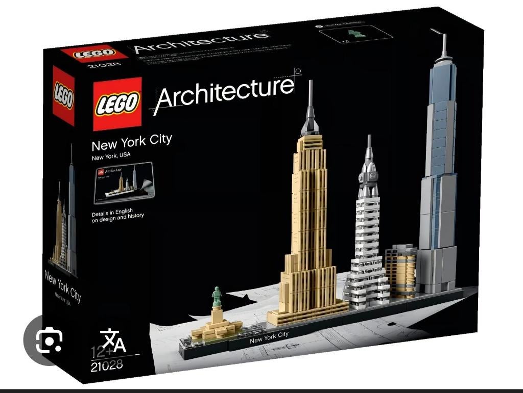 Lego Architecture New York City NIEUW, Ophalen of Verzenden, Nieuw, Complete set, Lego