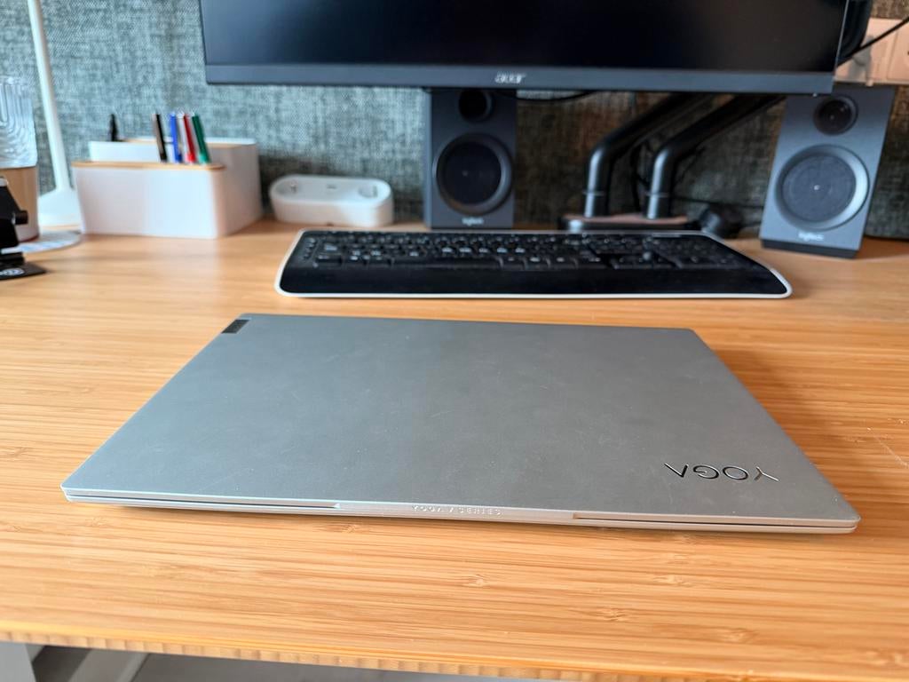 Lenovo Yoga Slim 7 Pro 14” - Stijlvol en Krachtig, Computers en Software, Windows Laptops, Ophalen, 2 tot 3 Ghz, Qwerty, 8 GB