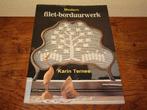 Modern filet/borduurwerk van Karin Ternes, Ophalen of Verzenden, Gebruikt