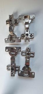 Scharnieren, Ophalen of Verzenden, Gebruikt, IJzer, Scharnier