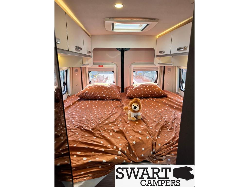 Weinsberg CaraBus 630 ME 3.500 kg maxi 140 pk automaat, Automaat, Ringverwarming, Fiat, Luifel