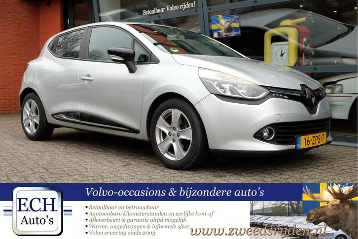 Renault Clio 0.9 TCe 90 pk Expression Airco (bj 2012), Auto's, Renault, Bedrijf, Te koop, Clio, ABS, Airbags, Airconditioning