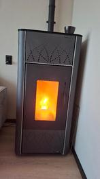 Biodom H20, Ophalen, Gebruikt, Pelletkachel, Vrijstaand