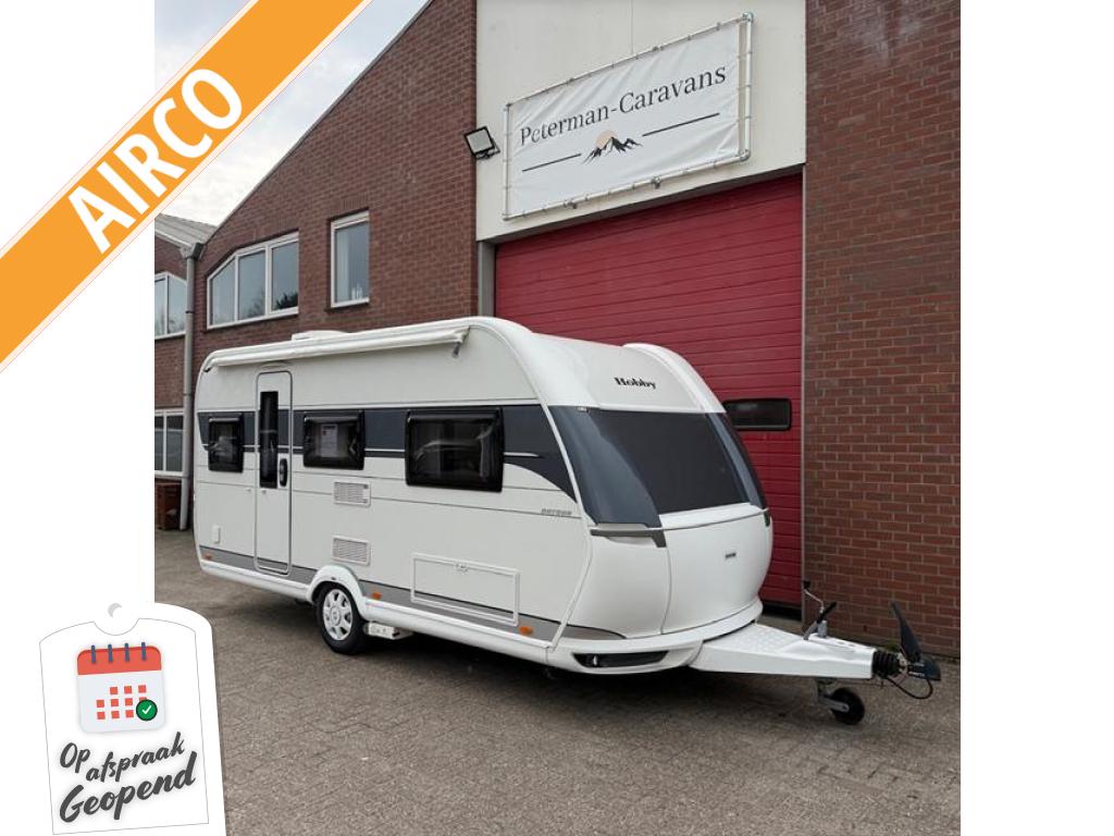 Hobby Ontour 460 DL Incl. Airco Mover Luifel, Hobby, Bedrijf, Treinzit, Tot en met 3