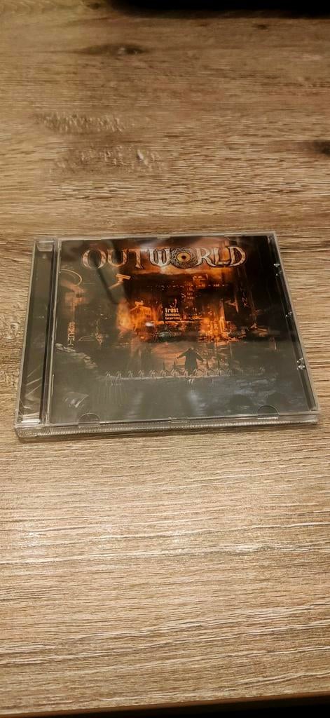 Hard Techno Muziek CD - Outworld - Outworld, Ophalen of Verzenden, Zo goed als nieuw, Dance Populair
