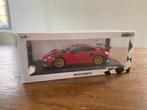 1:18 Porsche 911 GT2 RS (991.2) - Red Weissach Minichamps, Ophalen, Nieuw, Auto, MiniChamps
