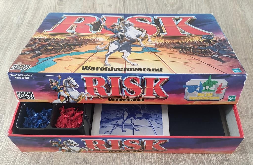 RISK uitgever PARKER, Ophalen of Verzenden