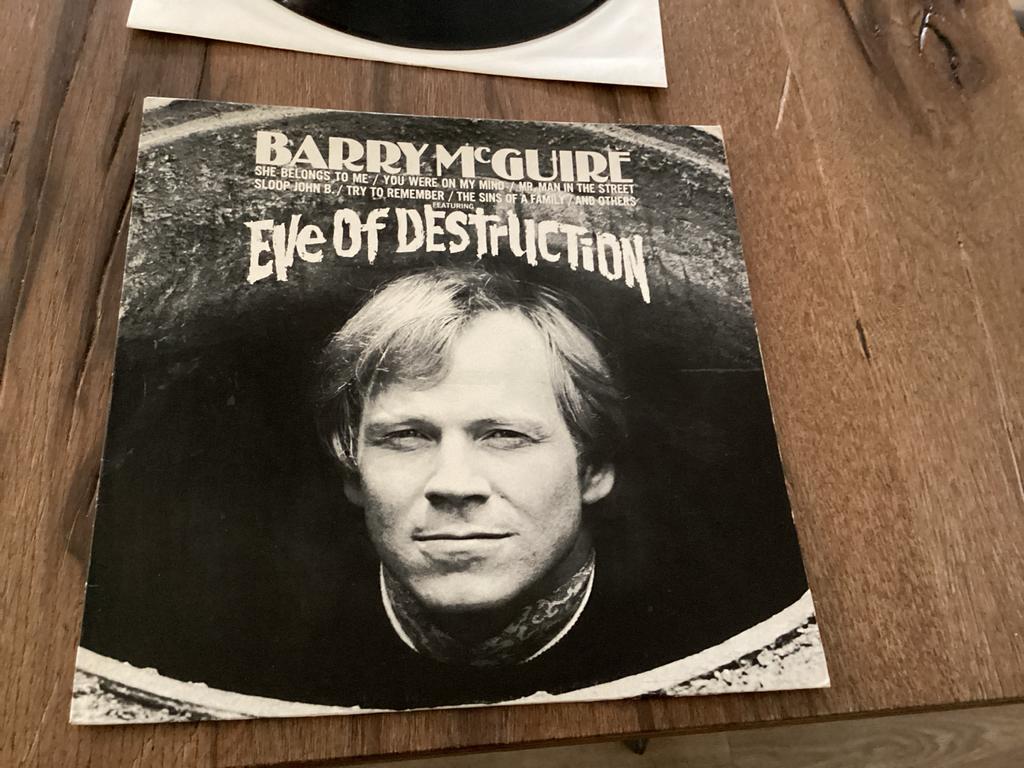 Barry McGuire - Eve of Destruction LP (1965), Gebruikt, Originele persing, Ophalen of Verzenden, 12 inch