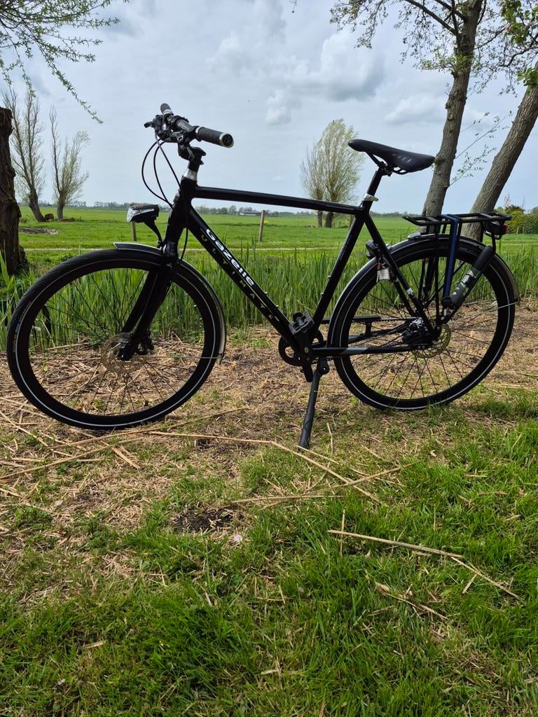 Gazelle Ultimate S8, Ophalen, Zo goed als nieuw, Gazelle, 53 tot 57 cm