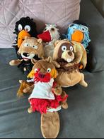 Fabeltjeskrant handpoppen, Ophalen of Verzenden, Zo goed als nieuw