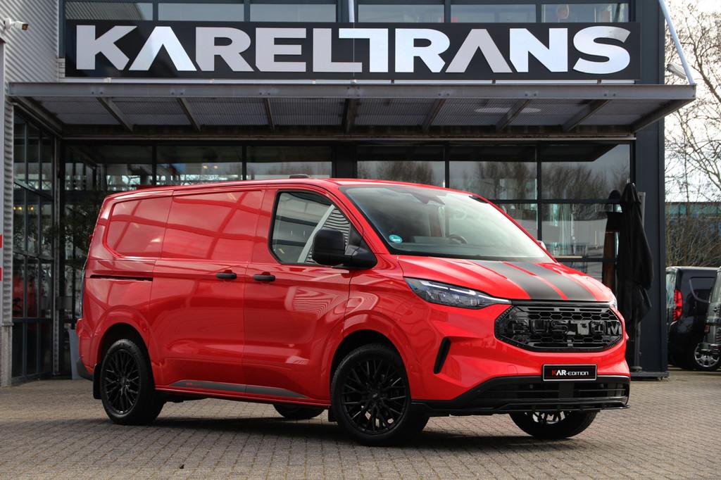 Ford Transit Custom 2.0 TDCI 110 | KAR-edition | Trekhaak |, Auto's, Voorwielaandrijving, Stof, Gebruikt, 4 cilinders