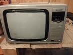 Vintage Sharp TV - Klassieker!, Audio, Tv en Foto, Vintage Televisies, Ophalen of Verzenden, Gebruikt, Minder dan 40 cm, Sharp