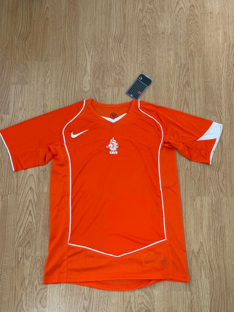 T90 NEDERLANDS ELFTAL VOETBALSHIRT 2004. KONINGSDAG OF WK, Maat M, Ophalen of Verzenden, Nieuw, Shirt