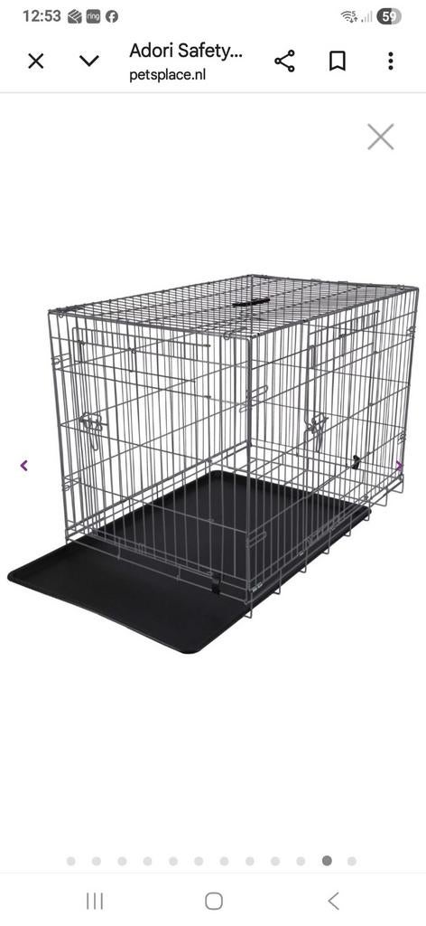 Te koop aangeboden, Dieren en Toebehoren, Ophalen, Zo goed als nieuw