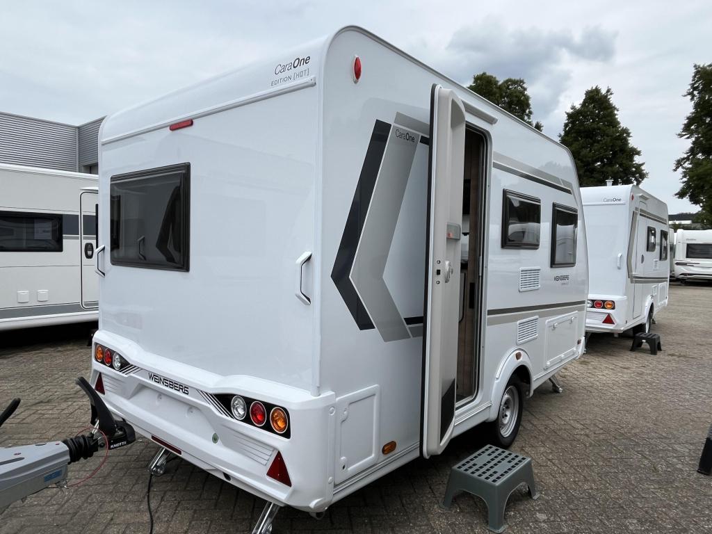 Weinsberg CaraOne Edition HOT 390 QD model 2026, Caravans en Kamperen, Bedrijf, Treinzit, 750 - 1000 kg, 4 tot 5 meter