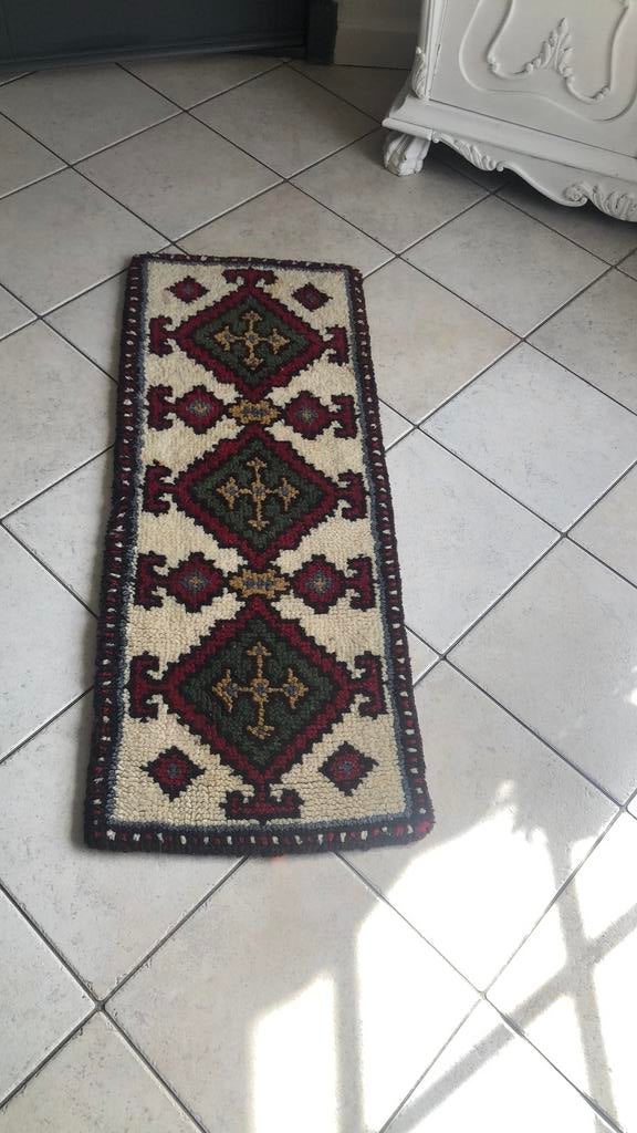 Vloerkleed, Ophalen