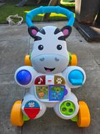 Fisher-Price Loopwagen Zebra met Licht en Geluid, Ophalen of Verzenden, Gebruikt, Jongen of Meisje