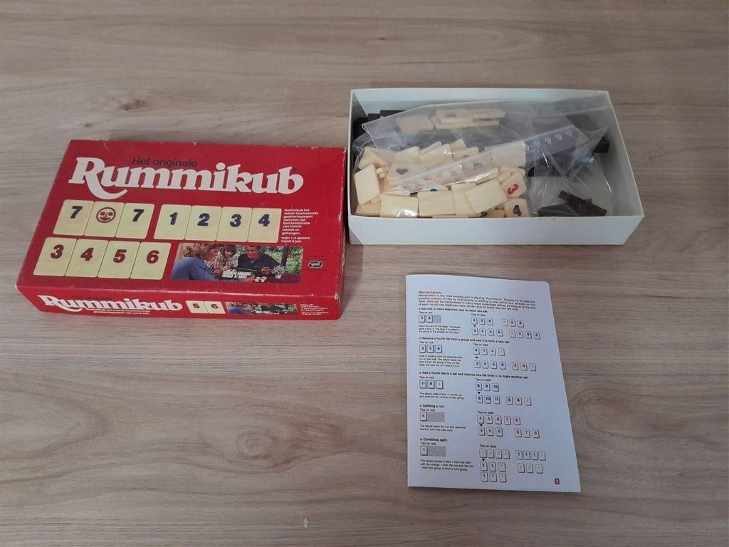 het orginele rummikub - s3719, Verzenden, Zo goed als nieuw