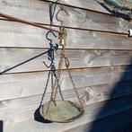 Koperwegen schaal, Ophalen of Verzenden