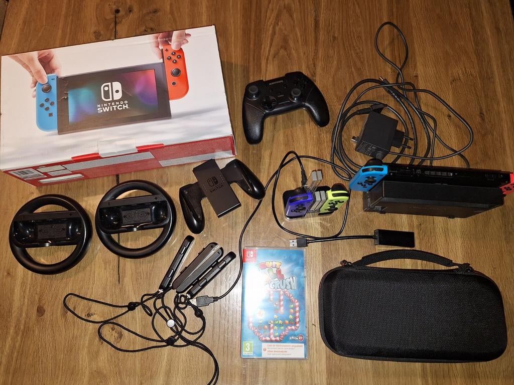 Nintendo Switch, Gebruikt, Overige genres, Ophalen of Verzenden, Eén computer
