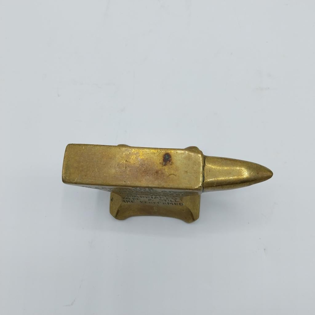 Mini Aambeeldje (ML), Antiek en Kunst, Antiek | Gereedschap en Instrumenten, Ophalen of Verzenden