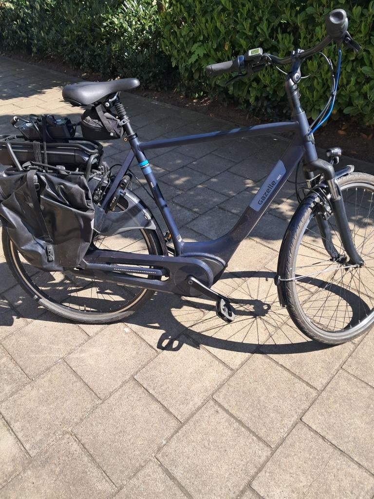 Gazelle paris c7 heren ebike, Ophalen of Verzenden, Zo goed als nieuw, Gazelle