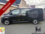 Citroen Jumpy BlueHDI 100 XL|MARGE|Dubbel Cabine|EURO6|Leer, 4 cilinders, Citroën, Zwart, Leder