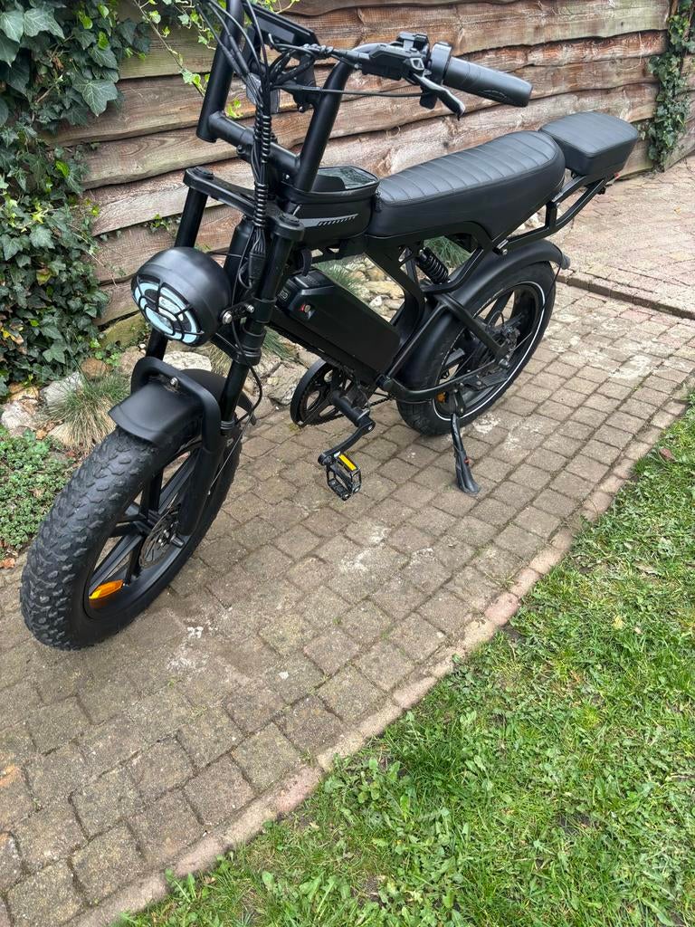 Fatbike V20 Pro - Krachtige E-bike met Dikke Banden, Zo goed als nieuw, 51 tot 55 cm, 50 km per accu of meer, Ophalen