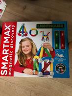 Smartmax magnetenspeelgoed 1+ met lichtje(s), Ophalen, Zo goed als nieuw, Bouwen