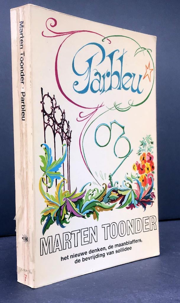 Toonder, Marten - Parbleu (1971 1e dr.), Boeken, Eén stripboek, Ophalen of Verzenden, Zo goed als nieuw